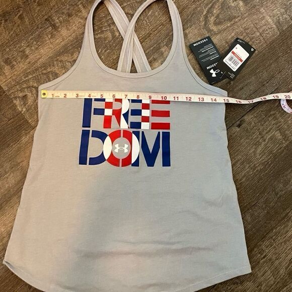 Under Armour Freedom Tank Top-Size XS‎ - Picture 3 of 8